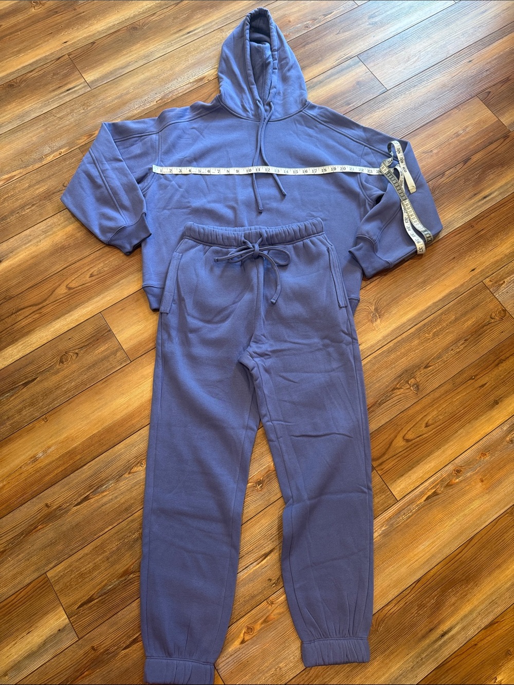 Zenana sweatshirt and sweatpants SET size Large